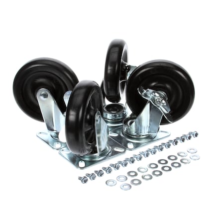 Perlick Caster Kit, Set Of 4, 6 1/8 57784